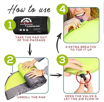 寝袋+寝具 CAPTAINS HELM #SELF INFLATING AIR MAT アウトドア寝具 CAPTAINS HELM #SELF INFLATING AIR MAT 寝袋+